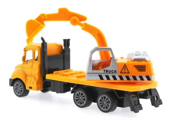 Çek Bırak Metal Mini Sarı Kepçe - 3