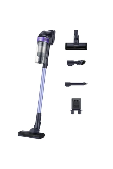 SAMSUNG VS15A6031R4 Jet Siklon 21.6 V Dikey Şarjlı Süpürge - Lavanta Moru - Resim 2