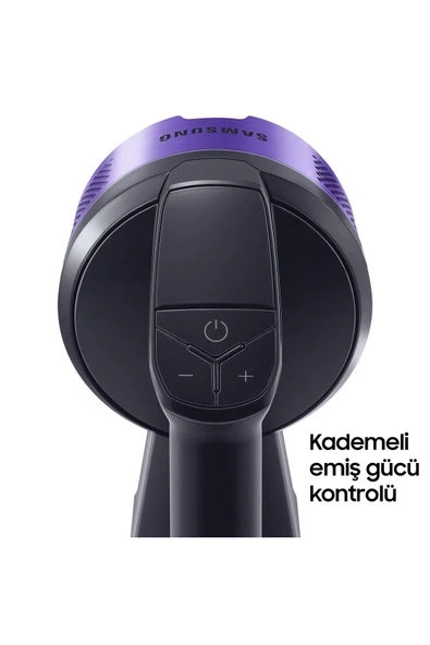 SAMSUNG VS15A6031R4 Jet 60 Şarjlı Dikey Süpürge, 150W Emiş Gücü, Dijital İnvertör Motor - 5