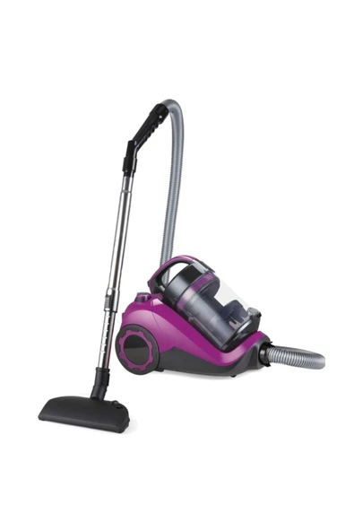 Conti Cvc-307 Powerball Elektrikli Süpürge Mor