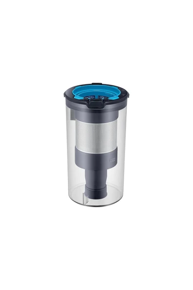 SAMSUNG Orginal VS15A6031R4 Jet Siklon 21.6 V Dikey Şarjlı Süpürge - Lavanta Moru - 7