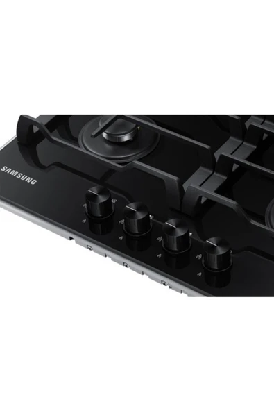 SAMSUNG Na64n7100ab/tr Ankastre Ocak Siyah - 5
