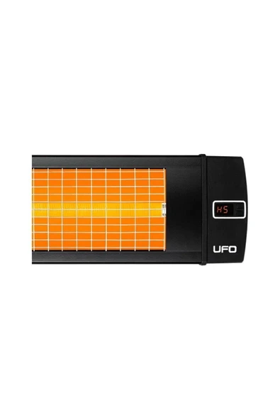 UFO Black Line 2400 W Uzaktan Kumandalı - Dikey Ve Yatay Isı - 2