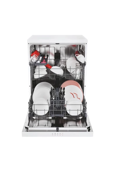 HOOVER HF 3E53E0W-17 5 Programlı Bulaşık Makinesi - 115 Adet Fairy Bulaşık Makinesi Deterjanı Hediye - 3