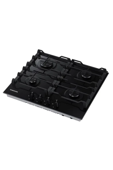 SAMSUNG NA64N7100AB 4 Gözü Gazlı Ankastre Ocak NA64N7100AB