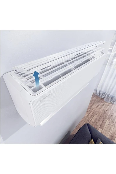 SAMSUNG AR35 WHİTE 9.000 BTU A++ INVERTER KLİMA(AR09TXHQBWK/SK İÇ+DIŞ ÜNİTE)SET - 7