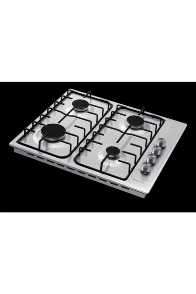 SAMSUNG Na64b3100as 4 Gözü Gazlı Ankastre Ocak - 3