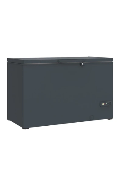ŞENOCAK D-571 DF DUAL SANDIK TİP DERİN DONDURUCU ( SOĞUTUCU + DONDURUCU ) GRİ