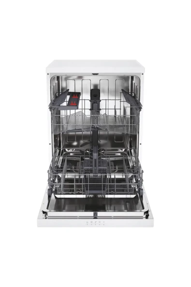 HOOVER HF 3E53E0W-17 5 Programlı Bulaşık Makinesi - 115 Adet Fairy Bulaşık Makinesi Deterjanı Hediye - 4
