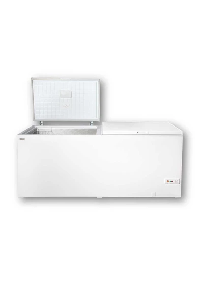 ŞENOCAK D-620 INOX KROM İÇ GÖVDELİ DERİN DONDURUCU