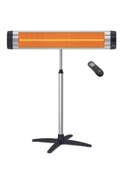 UFO Star S30/Uk 3000 W Kumandalı İnfrared Isıtıcı+Ayak