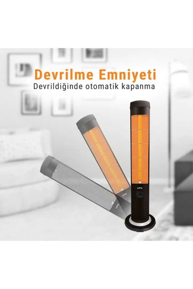 UFO Term 2300W Kule Tipi Isıtıcı - 4