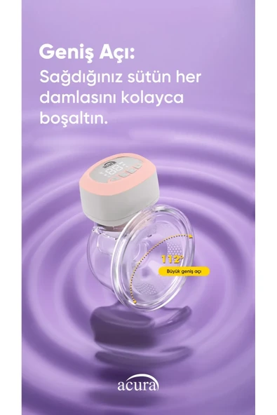 AC-3030 Giyilebilir Göğüs Pompası - 4