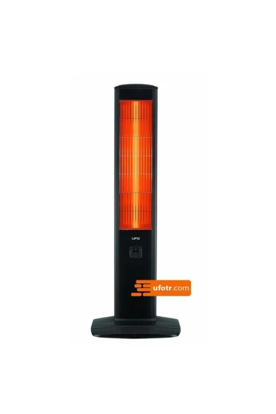 UFO Micatronic 2400 W Dikey Infrared Isıtıcı Siyah - 2