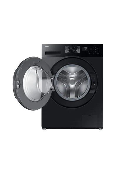 SAMSUNG WW90CGC04DABAH A Enerji Sinifi 9 kg 1400 Devir Çamaşir Makinesi Siyah - 3