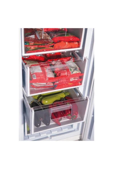 ŞENOCAK Vf 7310 7 Çekmece Dikey Derin Dondurucu - Beyaz - 5