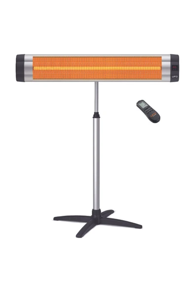 UFO Star S 30 Uk 3000w Infrared Uzaktan Kumandalı Duvar Tipi Termostatlı Isıtıcı Soba Ayaklı