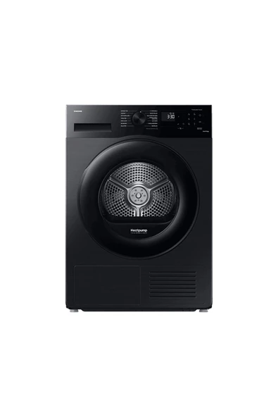 SAMSUNG DV90CGC0A0ABAH A++ Enerji Sınıfı 9 kg Kurutma Makinesi Siyah