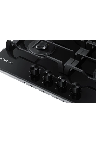 SAMSUNG NA64N7100AB/TR Siyah Cam Ankastre Ocak - 5