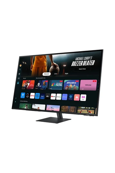 SAMSUNG 43" 4Ms (GTG) 60Hz (USB-C,HDMI,USB-A) M7 M70D HDR10 VA Panel 4K UHD Akıllı Monitör - LS43DM702UUXUF - 7