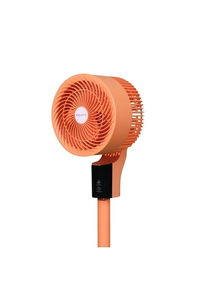 Sf 8 Baac 3d Ayaklı Vantilatör Uzaktan Kumandalı Taşınabilir Apricot Crush - 2