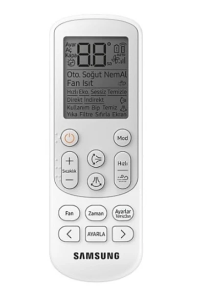 SAMSUNG Ar12bxfcmwk sk 12000 Btu Windfree  Premium Duvar Tipi Split Klima wi-fi Özellikli - 3