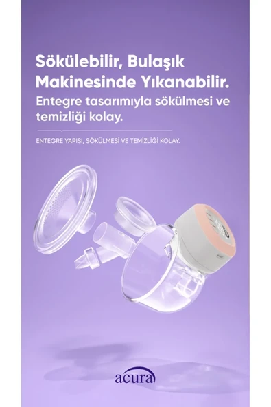 AC-3030 Giyilebilir Göğüs Pompası - 5
