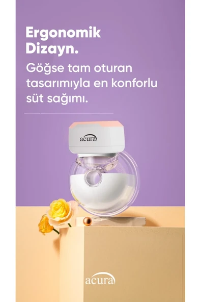 AC-3030 Giyilebilir Göğüs Pompası - 3