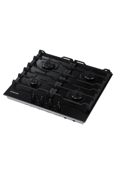 SAMSUNG NA64N7100AB/TR Siyah Cam Ankastre Ocak - 2