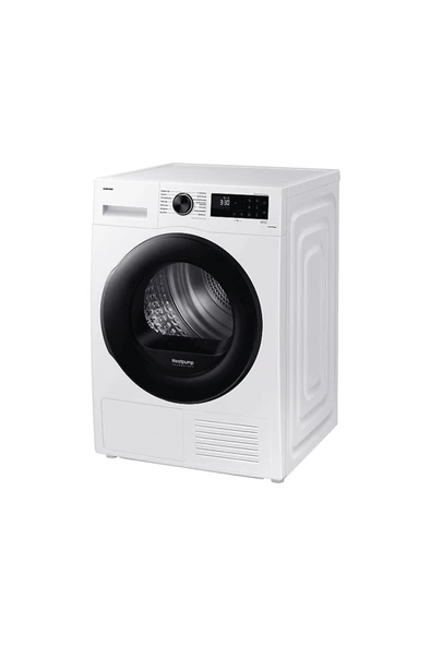 SAMSUNG DV90CGC0A0AEAH A++ Enerji Sinifi 9kg isi Pompali Kurutma Makinesi Beyaz - 2