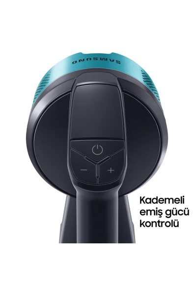 SAMSUNG VS15A6031R1/TR Kablosuz Şarjli Dikey Süpürge Mistik Yeşil - 2