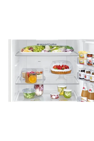 SAMSUNG RB45DG600EWW, Alttan Donduruculu Buzdolabı, 458 Litre - 6