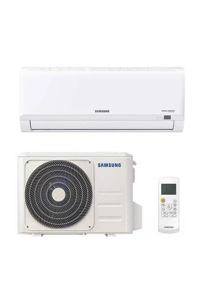 SAMSUNG Ar5000h Ar12txhqbwk A++ 12000 BTU Inverter Duvar Tipi Klima - 2