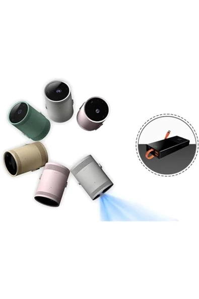 SAMSUNG Lsp3B The Freestyle Smart Fhd Led Projektör (2022) - 3