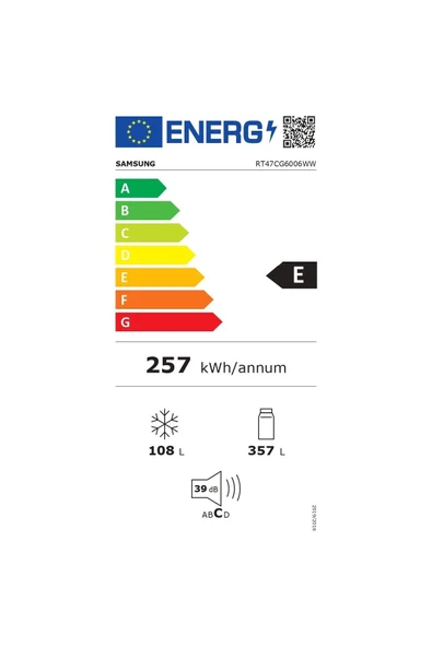 SAMSUNG Rt47cg6006ww Çift Kapılı No Frost Buzdolabı - Resim 4
