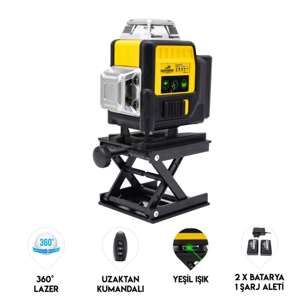 DAWREEK Lazer Terazi & Tripot DW16