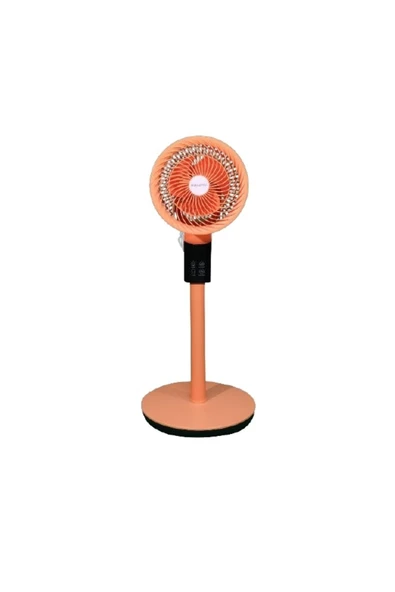 Sf 8 Baac 3d Ayaklı Vantilatör Uzaktan Kumandalı Taşınabilir Apricot Crush - 5