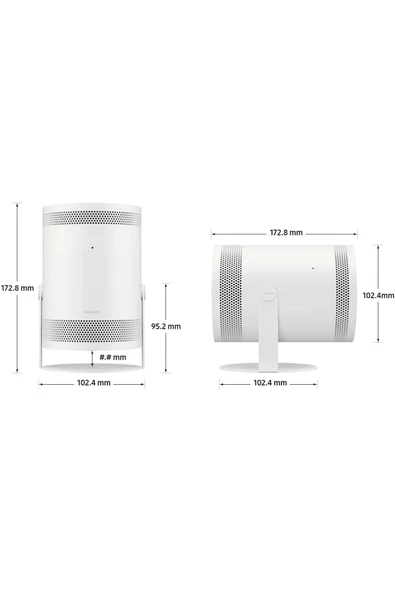 SAMSUNG Lsp3B The Freestyle Smart Fhd Led Projektör (2022) - 6