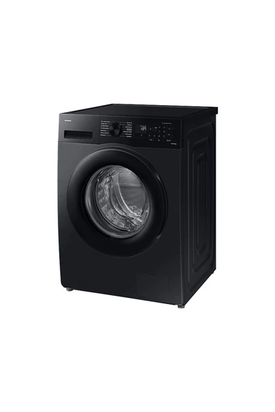 SAMSUNG WW90CGC04DABAH A Enerji Sinifi 9 kg 1400 Devir Çamaşir Makinesi Siyah - 2
