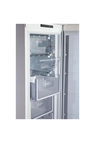 ŞENOCAK Vf 7310 7 Çekmece Dikey Derin Dondurucu - Beyaz - 4