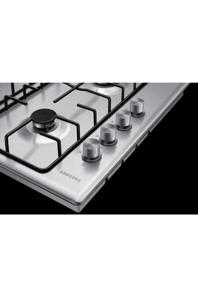 SAMSUNG Na64b3100as 4 Gözü Gazlı Ankastre Ocak - 5