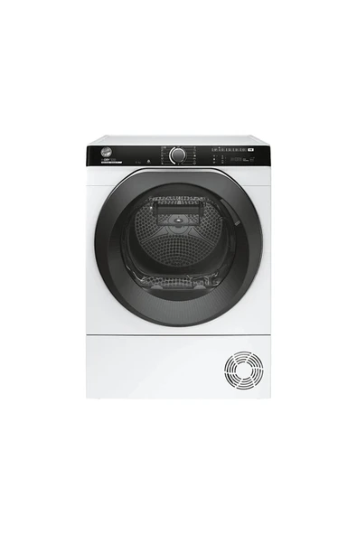 HOOVER NDPEH10A2TCBEXSS A++ 10 Kg Wi-Fi + Bluetooth Bağlantili isi Pompali Kurutma Makinesi Beyaz