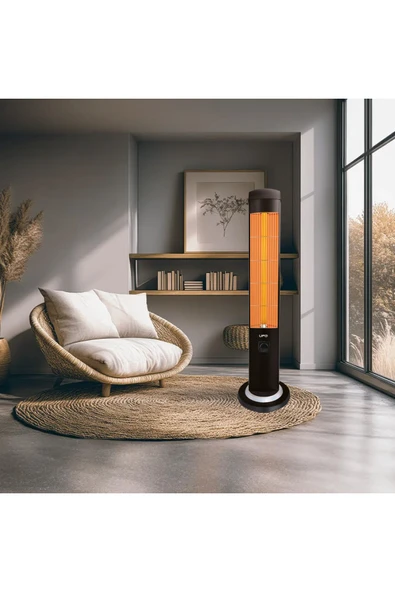 UFO Term 2300W Kule Tipi Isıtıcı - 6