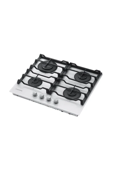 SAMSUNG NA64M7100AW Beyaz Cam Ankastre Ocak - 2