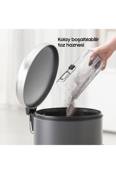 SAMSUNG VS15A6031R1/TR Kablosuz Şarjli Dikey Süpürge Mistik Yeşil - 4