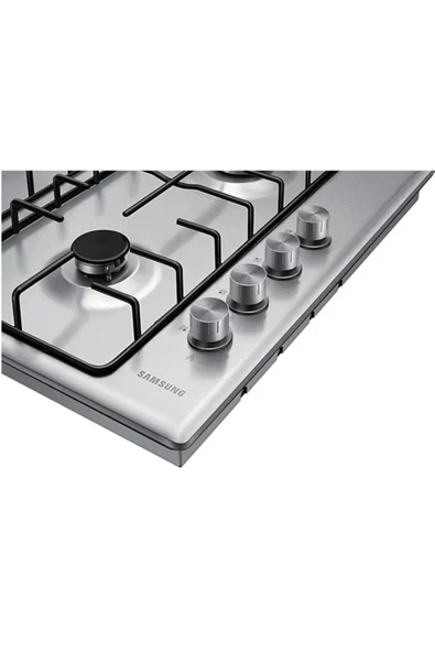 SAMSUNG Na64b3100as/tr 4 Gözü Gazlı Ankastre Ocak - 4