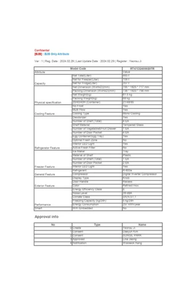 SAMSUNG Rt47cg6006s9 Çift Kapılı No Frost Buzdolabı - 3