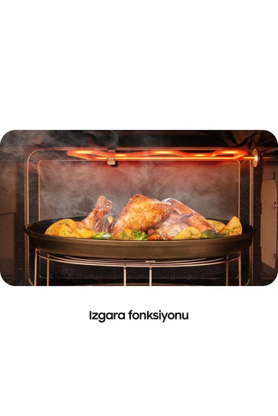 SAMSUNG MG23DG4524AT 23 Litre Mikrodalga Fırın 799XSERI - 5