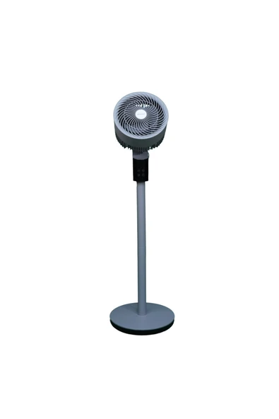 Sf 8 Baac 3d Ayaklı Vantilatör Uzaktan Kumandalı Taşınabilir Platinum Gray