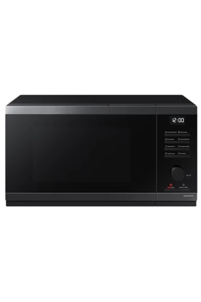SAMSUNG MS23DG4504GTTR SİYAH 23L 1250W SOLO MİKRODALGA